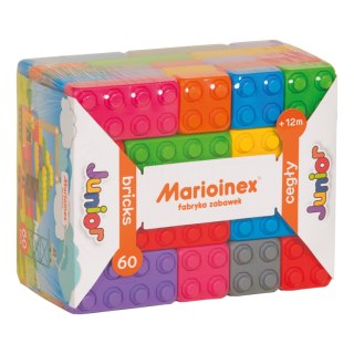KLOCKI KONSTR CEGLY JUNIOR 60EL MARIO FOL
