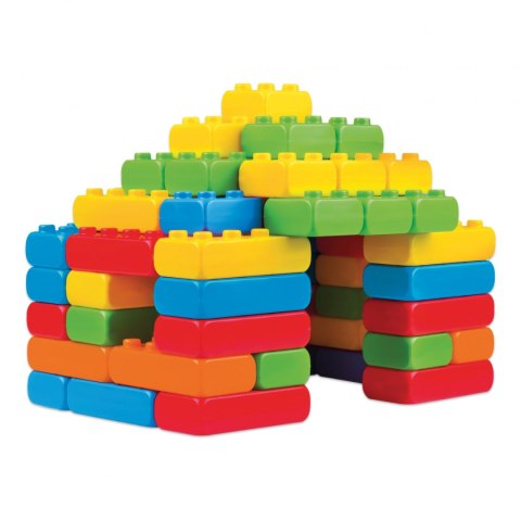 KLOCKI KONSTR CEGLY JUNIOR 60EL MARIO FOL