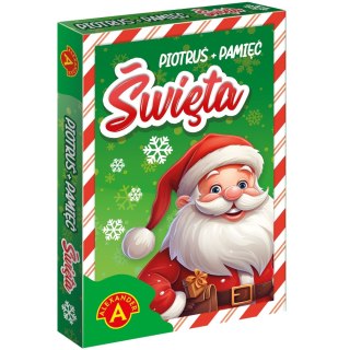Karty do gry Piotruś&Memo święta PUD ALEXANDER 2797 ALX