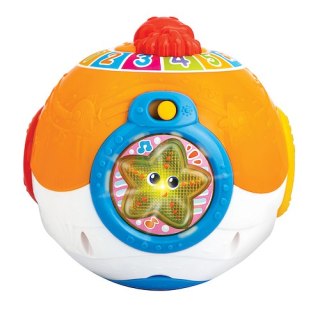 Kula edukacyjna ocean zabaw B/O 16x16x18 WB SMILY PLAY 230601 AN