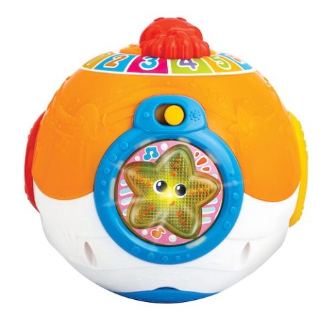 Kula edukacyjna ocean zabaw B/O 16x16x18 WB SMILY PLAY 230601 AN