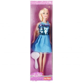 Lalka 29 cm z akcesoriami mix MEGA CREATIVE 532460