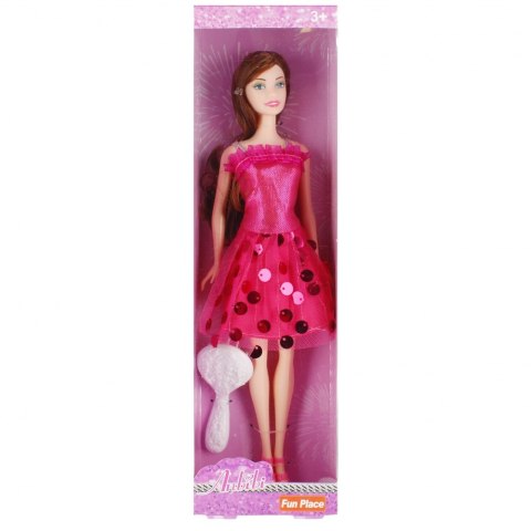 Lalka 29 cm z akcesoriami mix MEGA CREATIVE 532460
