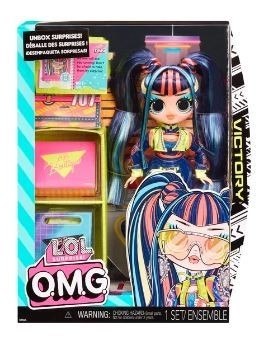 Lalka Lol Surprise z akcesoriami Core Victory MGA 591504EUC