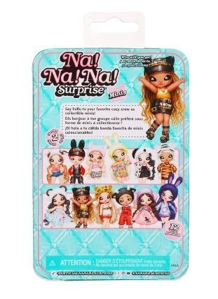 Lalka Na Na Na Surprise Minis Niespodzianka MGA 591955EUC