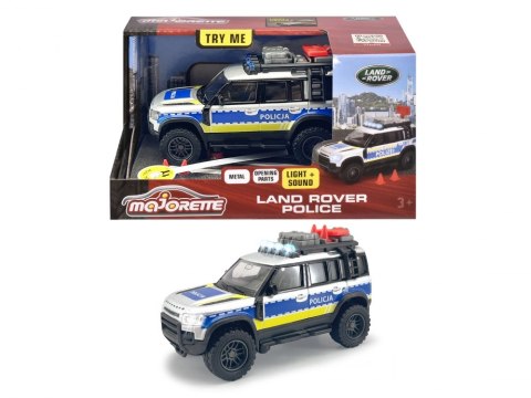 Majorette GS Rover policja 12,5 cm