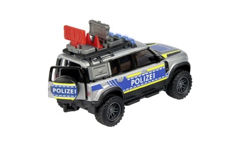 Majorette GS Rover policja 12,5 cm