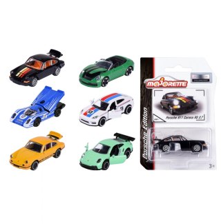 Majorette Porsche Premium Cars, 6-rodz.