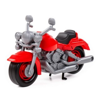 Motocykl 31x12x21 wyścigowy kros czerwony WADER POLESIE 95299
