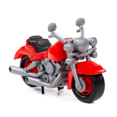 Motocykl 31x12x21 wyścigowy kros czerwony WADER POLESIE 95299