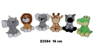 PLUSZAK ZWIERZ 16CM MIX SA