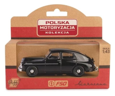 POLSKA KOLEKCJA MOTORYZACJI-WARSZAWA M20 CZARNA