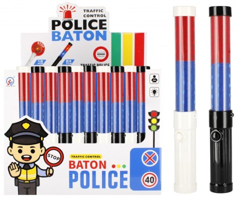 Pałka Policyjna 22cm MEGA CREATIVE 532481