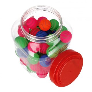 Piłka kauczukowa 3cm 60szt Spirala MEGA CREATIVE 536519