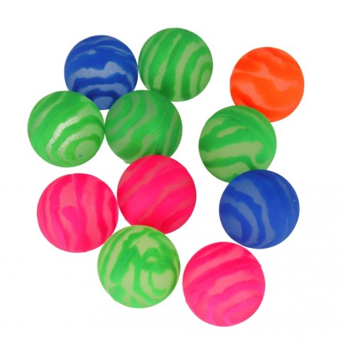 Piłka kauczukowa 3cm 60szt Spirala MEGA CREATIVE 536519