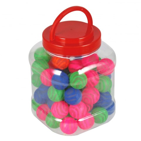 Piłka kauczukowa 3cm 60szt Spirala MEGA CREATIVE 536519