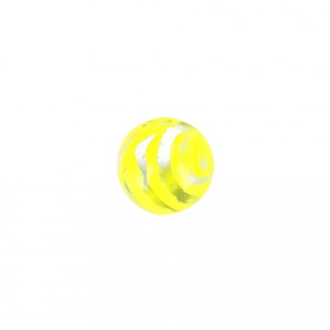 Piłka kauczukowa 3cm 60szt Spirala Neon MEGA CREATIVE 536516