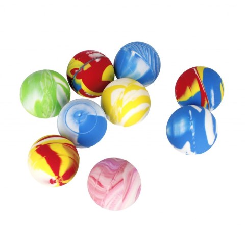 Piłka kauczukowa 3cm 60szt Tęcza MEGA CREATIVE 536517