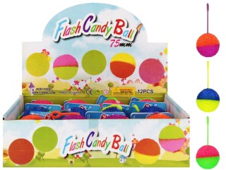 Piłka na gumce 8cm mix MEGA CREATIVE 532562