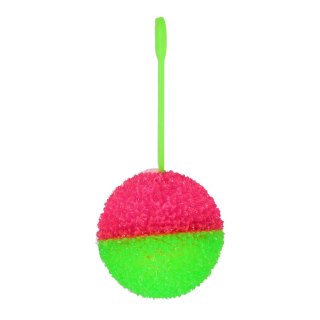 Piłka na gumce 8cm mix MEGA CREATIVE 532562