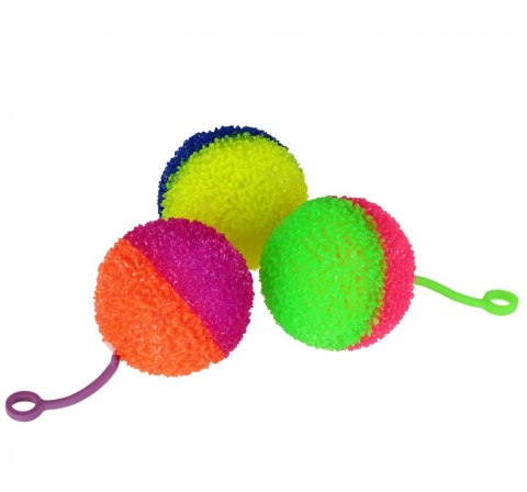 Piłka na gumce 8cm mix MEGA CREATIVE 532562