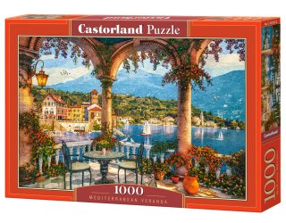 Puzzle 1000 el. Mediterranean Veranda CASTORLAND C-105120