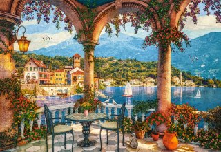 Puzzle 1000 el. Mediterranean Veranda CASTORLAND C-105120