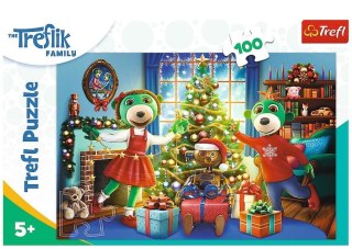 Puzzle 100el Zimowe Trefliki TREFL 16459 TR