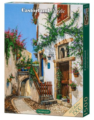 Puzzle 1500 el. Italian Alley Art Collections CASTORLAND C-152155