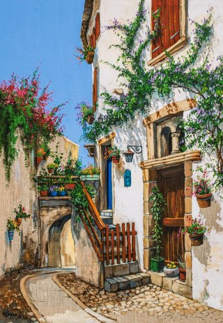 Puzzle 1500 el. Italian Alley Art Collections CASTORLAND C-152155
