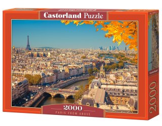 Puzzle 2000 el. Paris from Above CASTORLAND C-200917