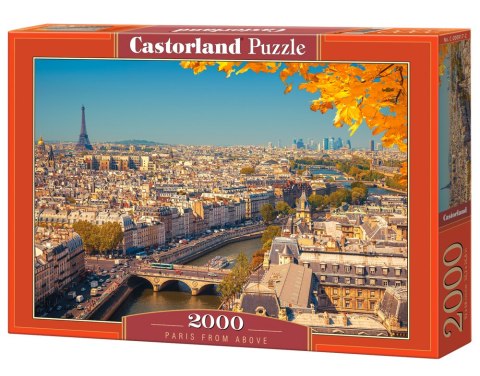 Puzzle 2000 el. Paris from Above CASTORLAND C-200917