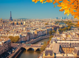 Puzzle 2000 el. Paris from Above CASTORLAND C-200917
