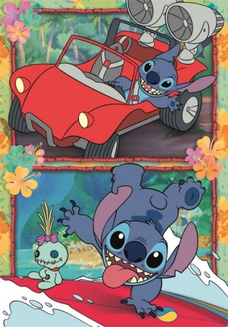 Puzzle Clementoni 104 elementy Stitch 27571