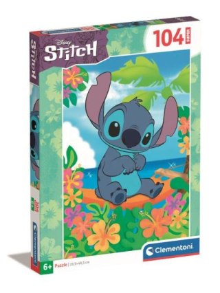 Puzzle Clementoni 104 elementy Stitch 27572