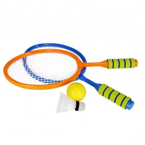 Rakietki do gry z akcesoriami MEGA CREATIVE 532254