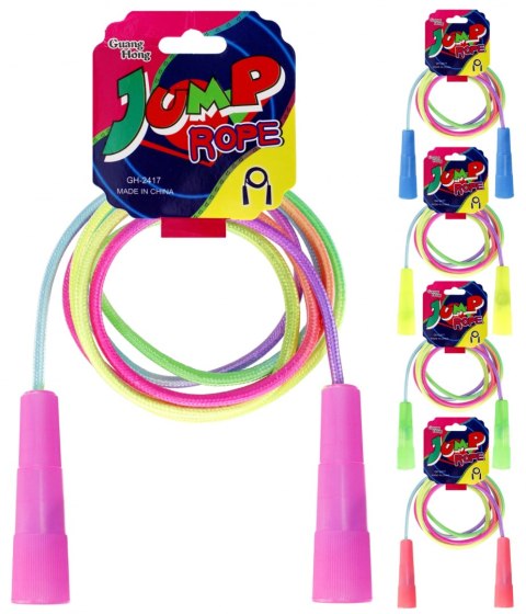 Skakanka Tęcza mix MEGA CREATIVE 532499