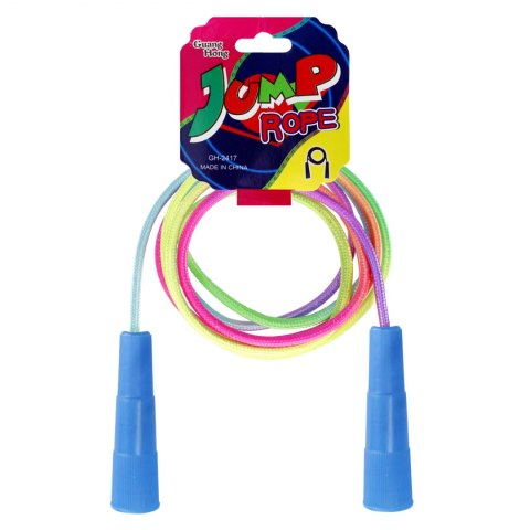 Skakanka Tęcza mix MEGA CREATIVE 532499