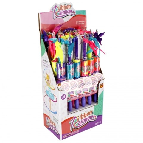 Wstążka Gimnastyczna 30cm mix MEGA CREATIVE 532504