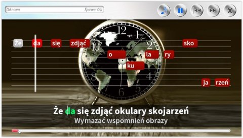 ZEST KARAOKE PC/DVD/APPS MIKR POLSKIE PRZEBOJ WB
