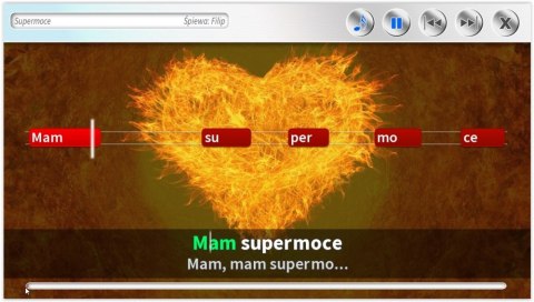 ZEST KARAOKE PC/DVD/APPS MIKR POLSKIE PRZEBOJ WB