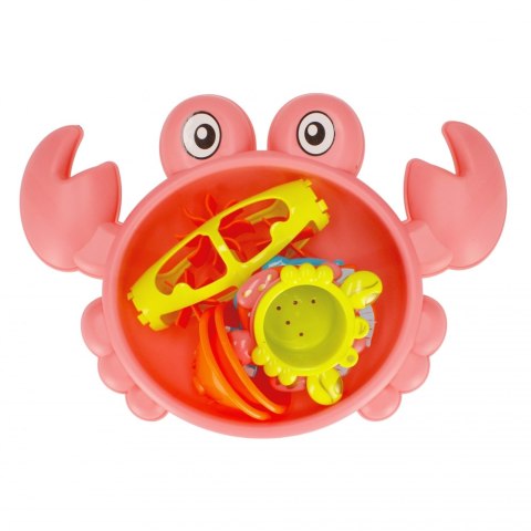 Zabawka do kąpieli Krab mix MEGA CREATIVE 532264
