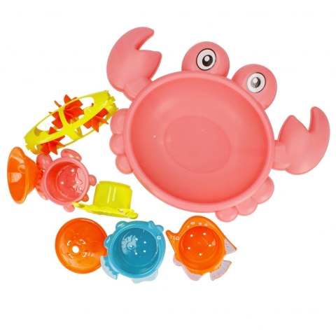 Zabawka do kąpieli Krab mix MEGA CREATIVE 532264