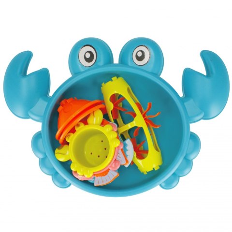 Zabawka do kąpieli Krab mix MEGA CREATIVE 532264