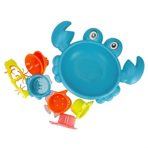 Zabawka do kąpieli Krab mix MEGA CREATIVE 532264
