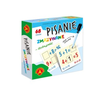 Zabawka edukacyjna Pisanie zmazywanie dodawanie PUD ALEXANDER 2686 ALX