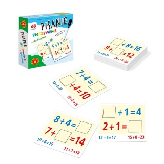 Zabawka edukacyjna Pisanie zmazywanie dodawanie PUD ALEXANDER 2686 ALX