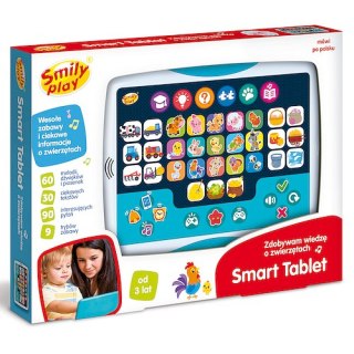 Zabawka edukacyjna tablet B/O 35x5x27 PLPL WB SMILY PLAY SP98275SMI