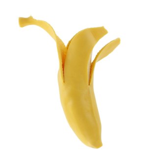 Zabawka wyciskana Banan 14cm mix MEGA CREATIVE 532548