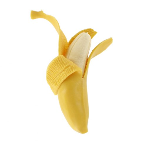 Zabawka wyciskana Banan 14cm mix MEGA CREATIVE 532548